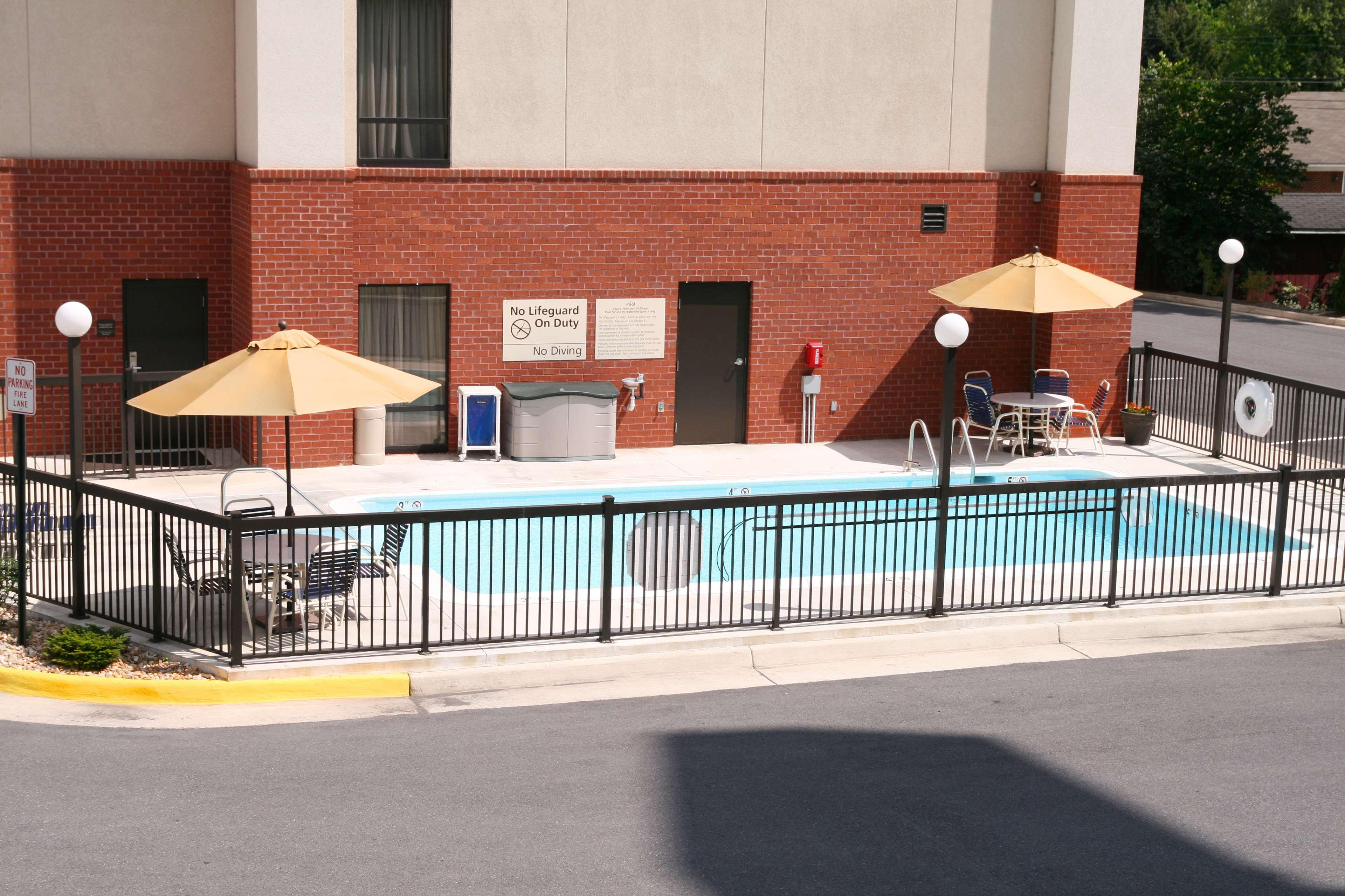Hampton Inn Inwood Facilidades foto