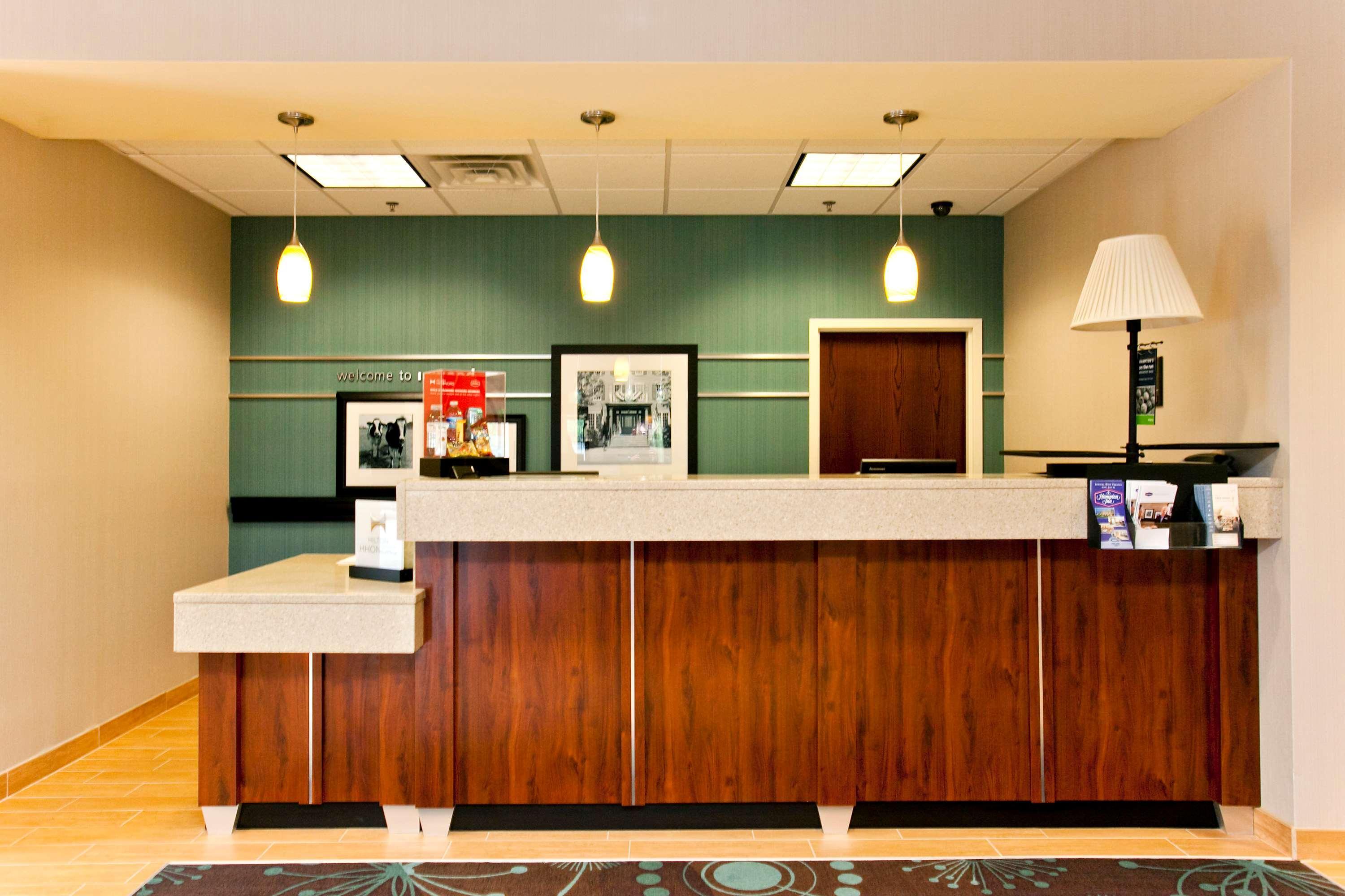 Hampton Inn Inwood Exterior foto