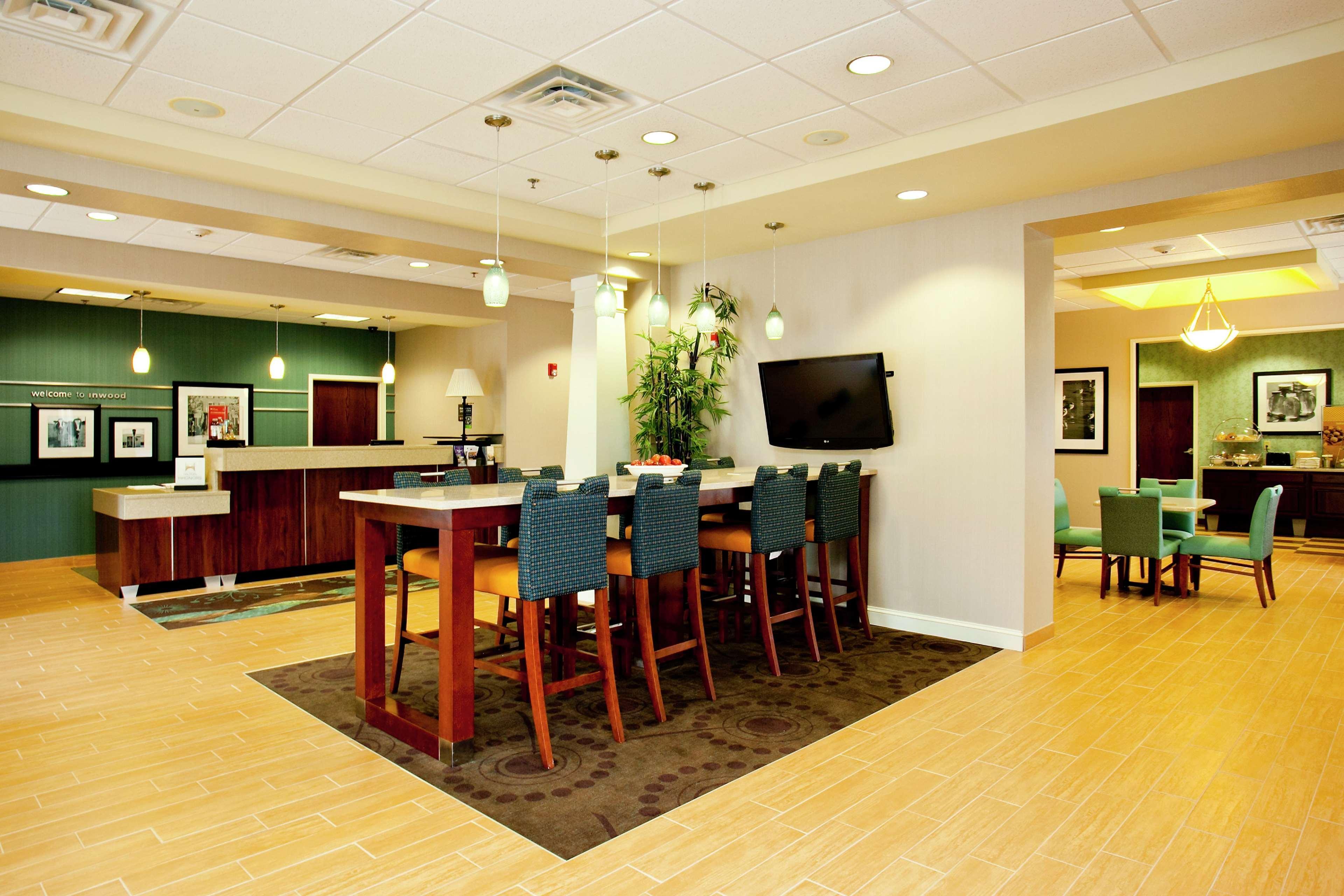 Hampton Inn Inwood Exterior foto