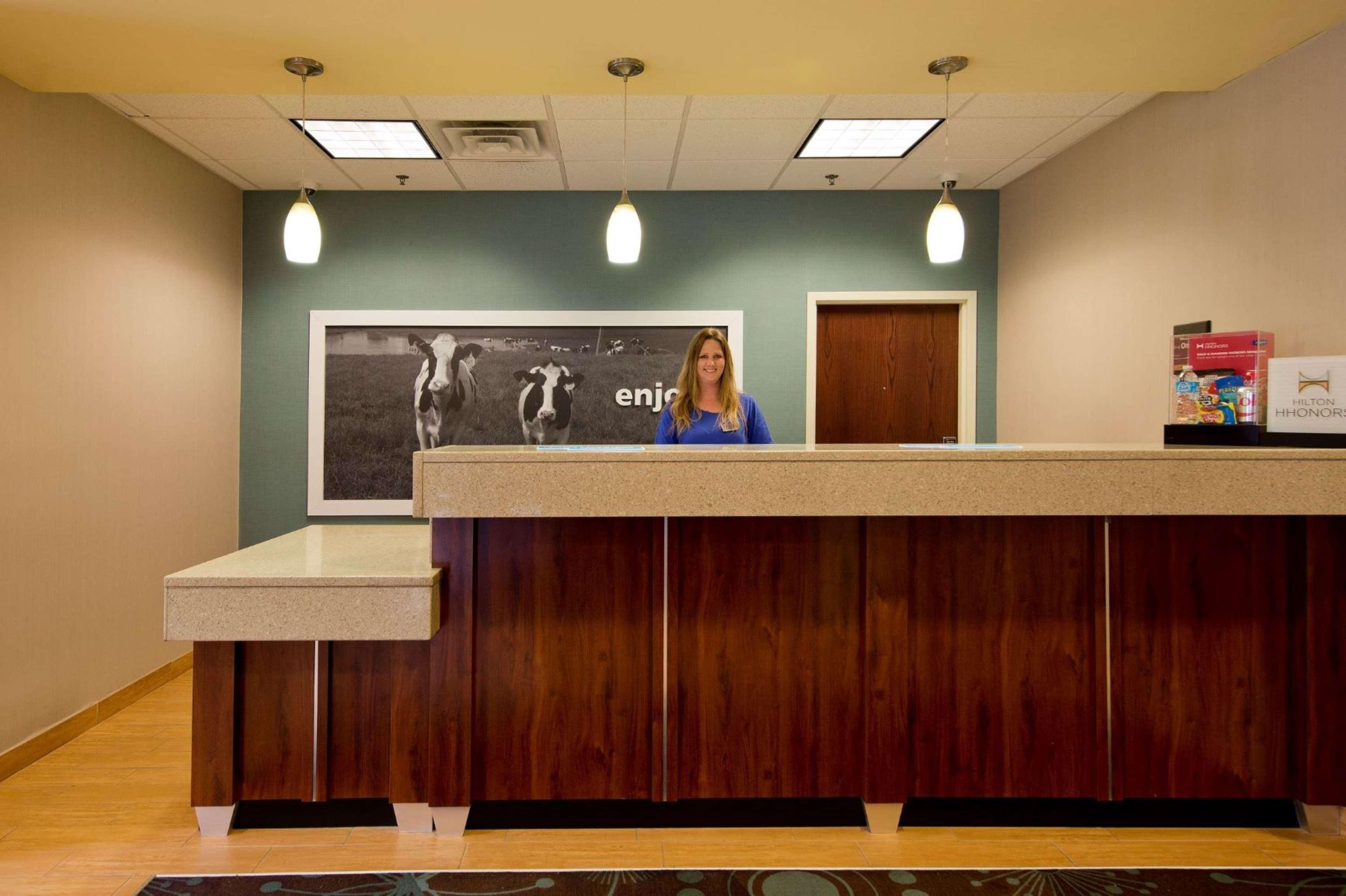 Hampton Inn Inwood Exterior foto