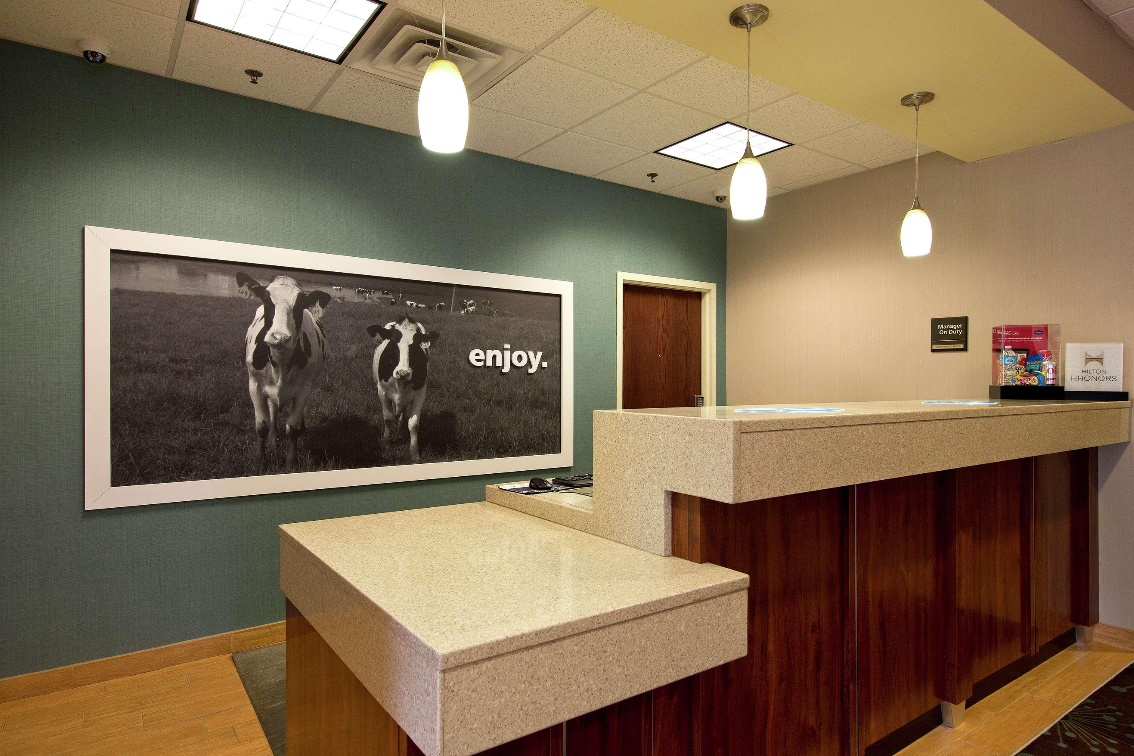 Hampton Inn Inwood Exterior foto