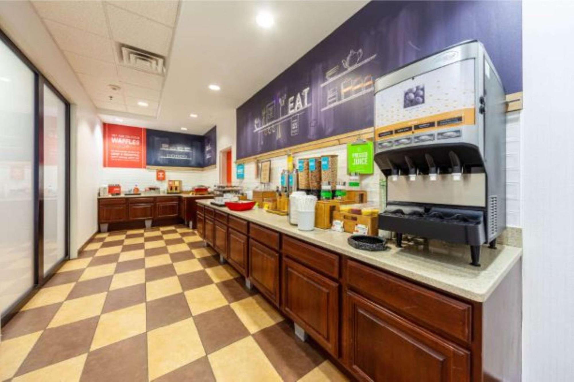 Hampton Inn Inwood Exterior foto