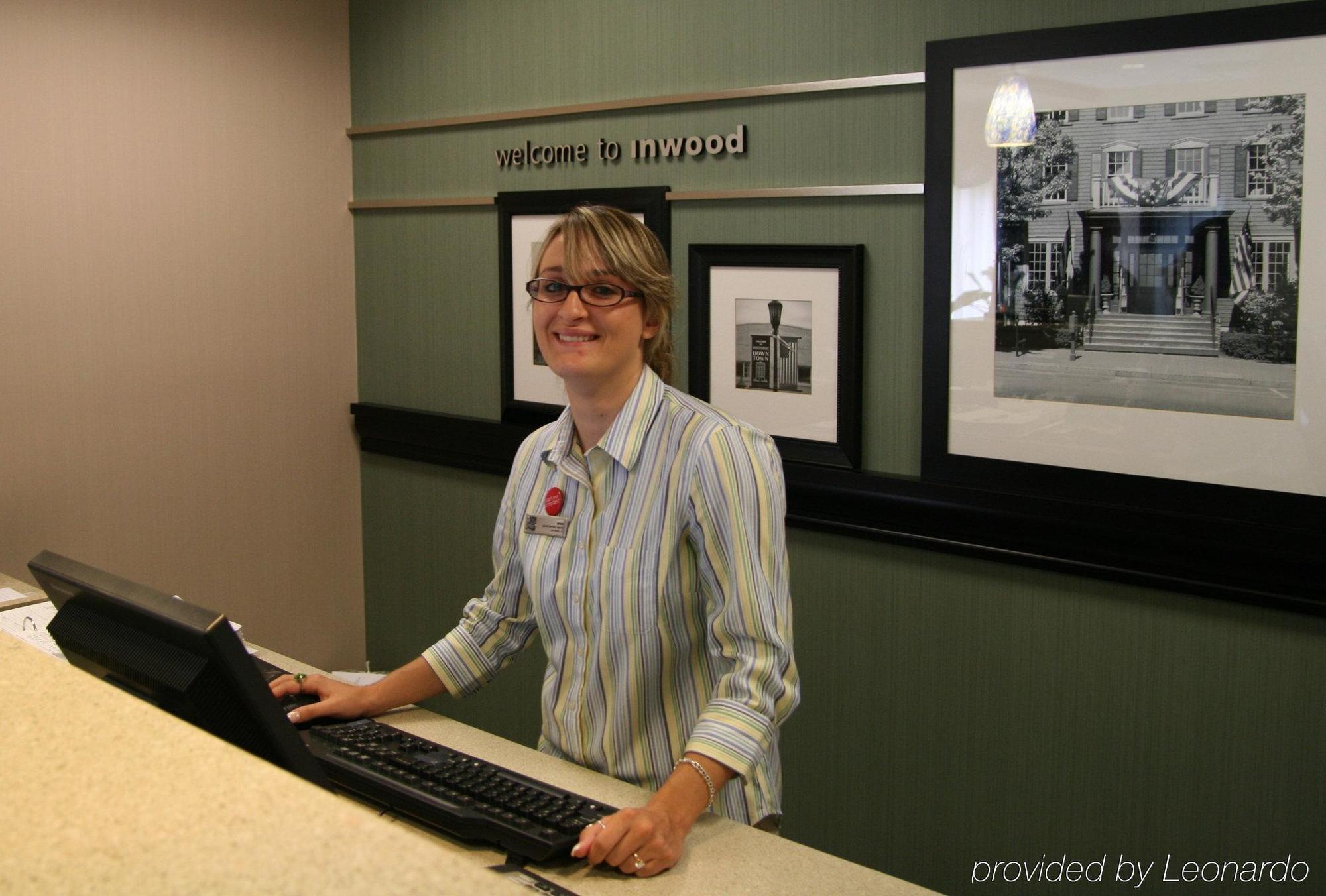 Hampton Inn Inwood Interior foto