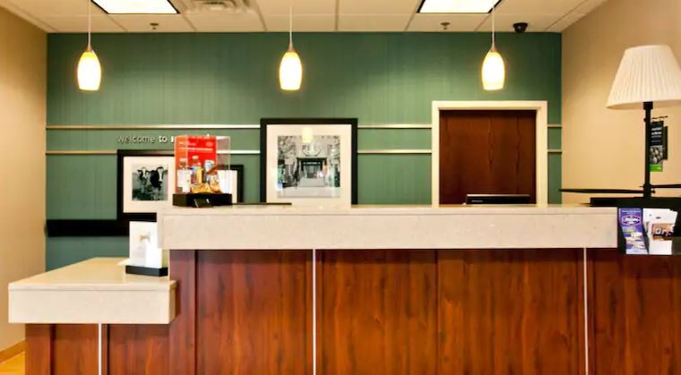 Hampton Inn Inwood Exterior foto